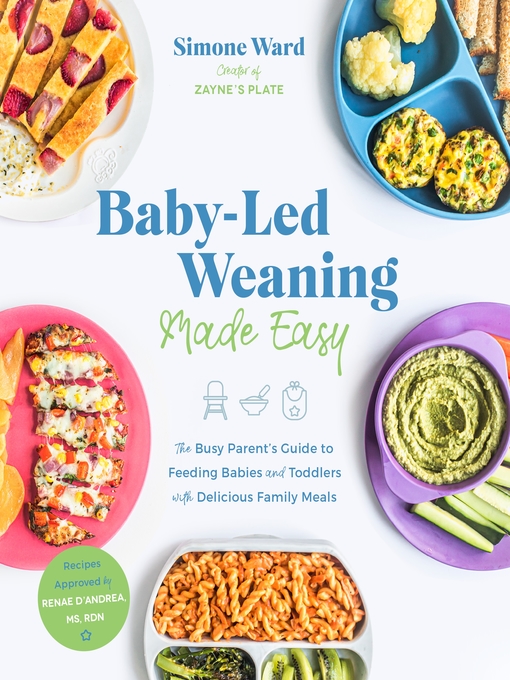 Title details for Baby-Led Weaning Made Easy by Simone Ward - Wait list